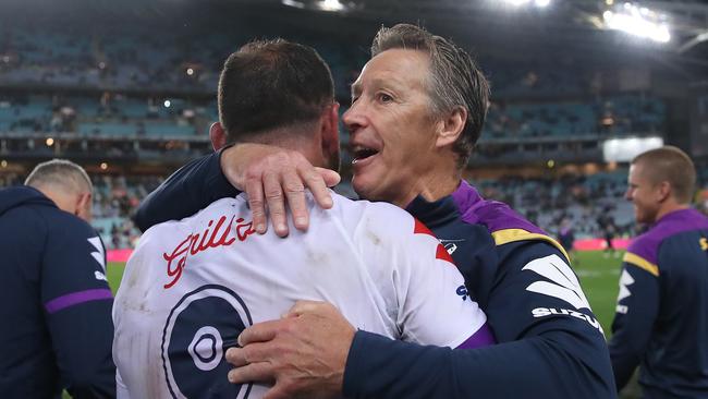 Storm vow to do everything they can to keep Craig Bellamy at the club. Picture: Getty Images.