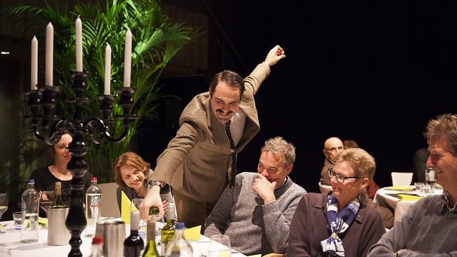 Faulty Towers The Dining Experience.