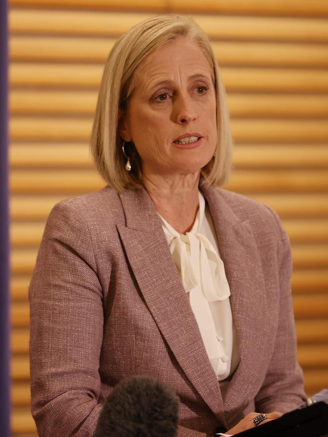 ACT Labor Senator Katy Gallagher is in a fight to hold on to her seat. Picture: Tim Hunter.