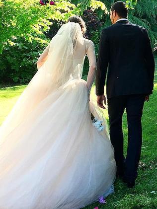 Jesinta Campbell and Lance ‘Buddy’ Franklin’s secret wedding | Daily ...