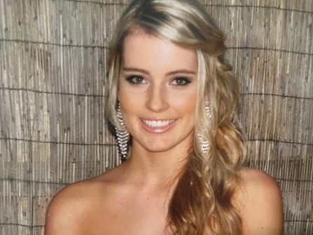 Brisbane resident Lucinda McGrath, 27, passed away near Bulcock Beach, Caloundra yesterday. Photo: Supplied.