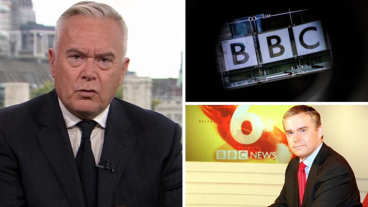 Huw Edwards named as BBC presenter caught up in nude pictures scandal