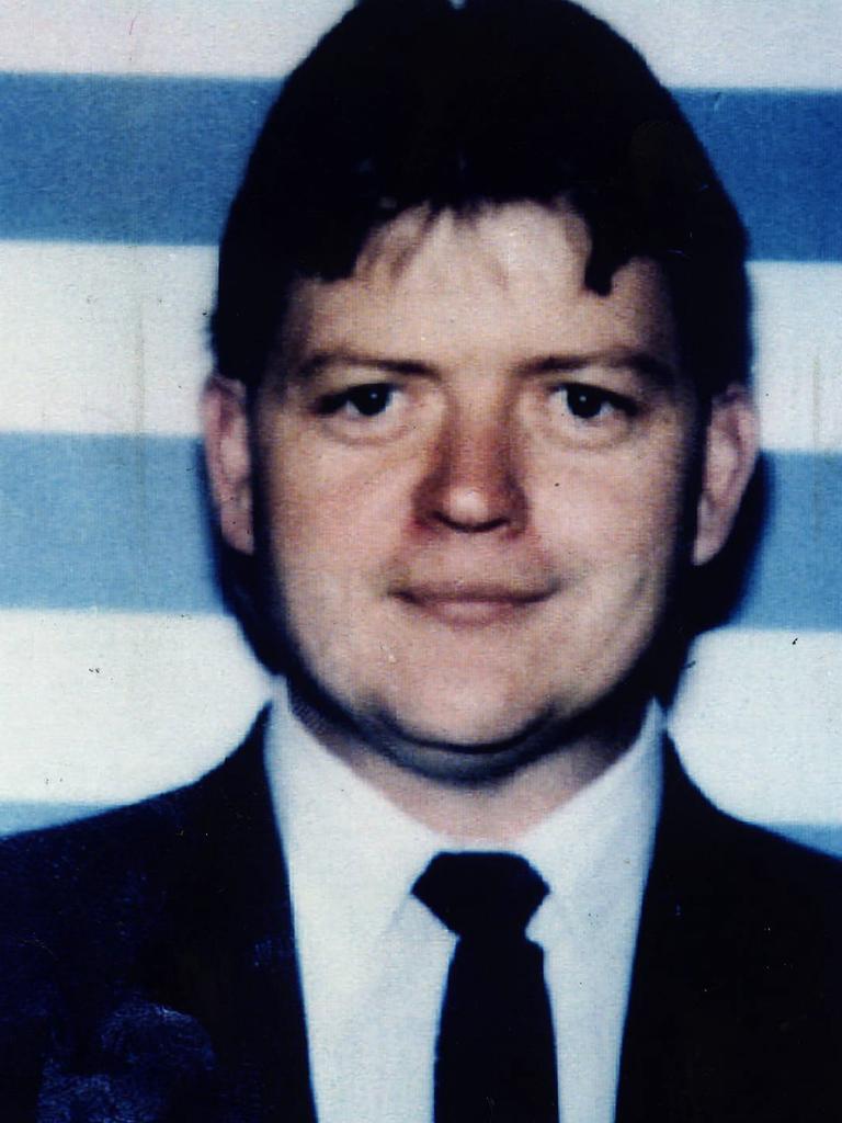 Detective Sergeant Geoffrey Bowen, who was killed in the bombing.