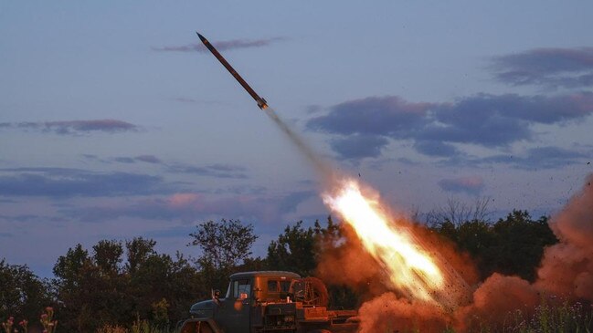 The Ukrainian military believes its artillery now has the upper hand near Bakhmut. Picture: AP/The Times