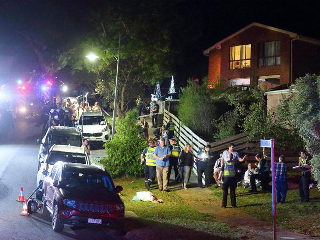 The court where the balcony collapse occurred. Photo: Patrick Herve