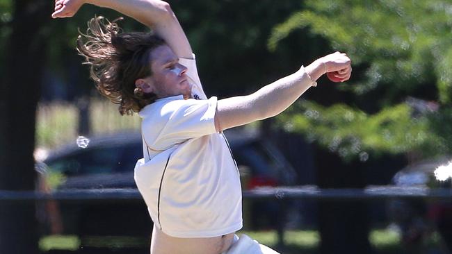 Balwyn’s Lachlan Fitzpatrick will be a welcome return from Monash. Picture: Hamish Blair