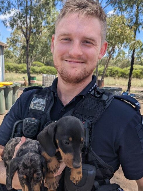 Constable Matthew Arnold.