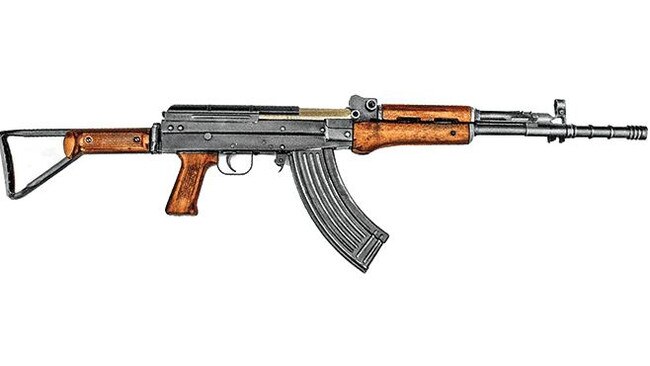 Mr Alessawi allegedly used an SKS semiautomatic assault rifle. Picture: Stock image