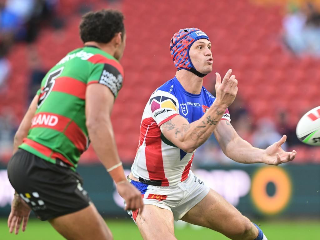 Kalyn Ponga came up with his best performance of the season so far. Picture: Getty Images