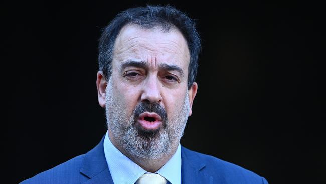 Victorian Industry Minister Martin Pakula says that while he backed the package for NSW, the ‘treatment between the two states has been unequal’. Picture: Getty Images