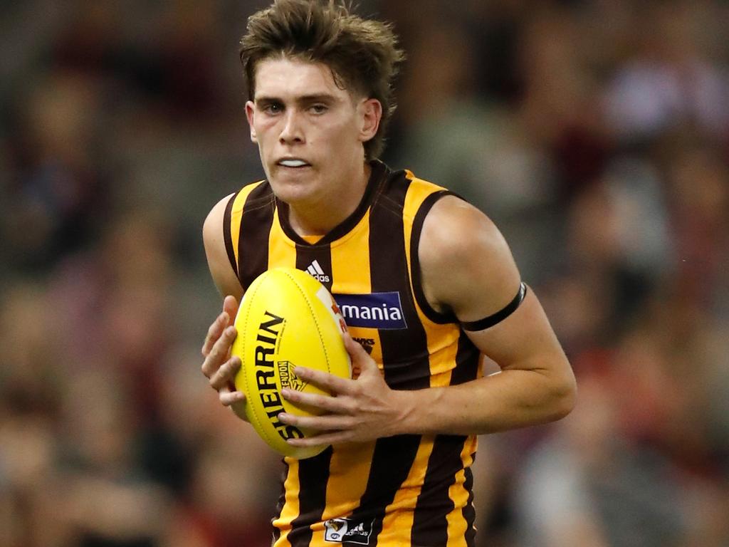 There are big raps on young gun Will Day. Picture: AFL Photos/Getty Images