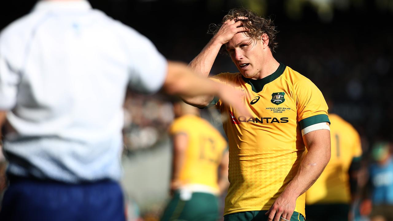 Australia will rue wasted opportunities after losing the second Bledisloe Cup match 27-7 at Eden Park.