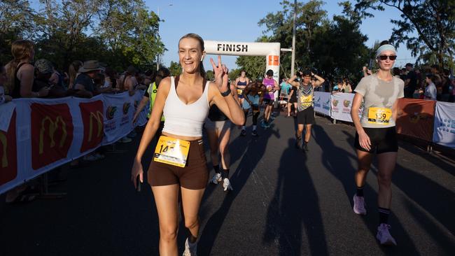 A record breaking number of runners took part in the 2025 edition of the annual NT City2Surf, Sunday, June 1. Picture: Pema Tamang Pakhrin