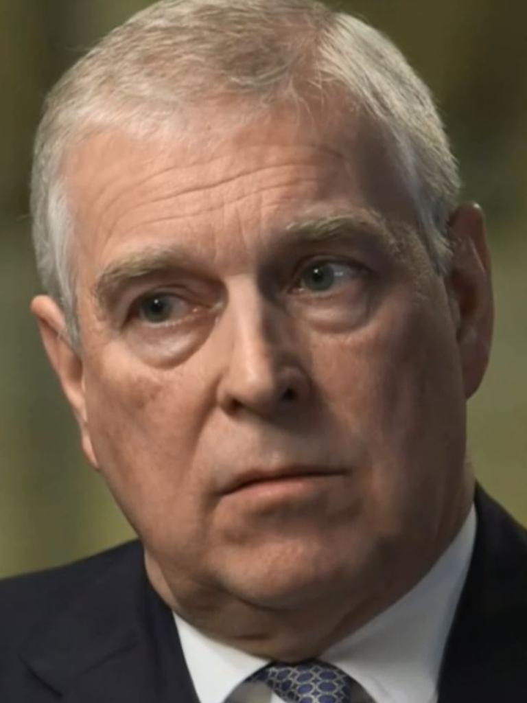 It sparked the end of royal life for Prince Andrew. Picture: BBC