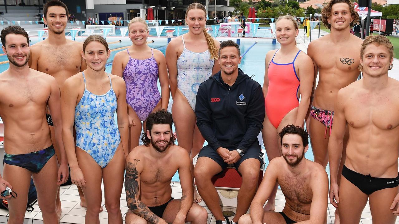Sunshine Coast swimmers in fast lane for ‘most elite’ team