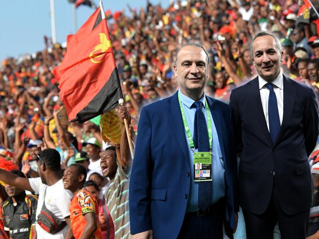 Papua New Guinea will formally be announced as part of an expanded NRL competition.