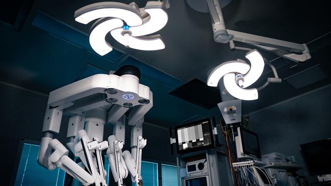 Mater Hospital's da Vinci surgical robot