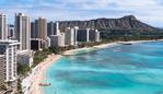 ESCAPE:  Waikiki Beach and Diamond Head, Honolulu, Oahu Island, Hawaii  Picture: Istock
