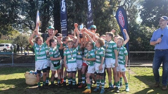 Sydney Junior Rugby Union grand final day. Pics: Supplied and Facebook