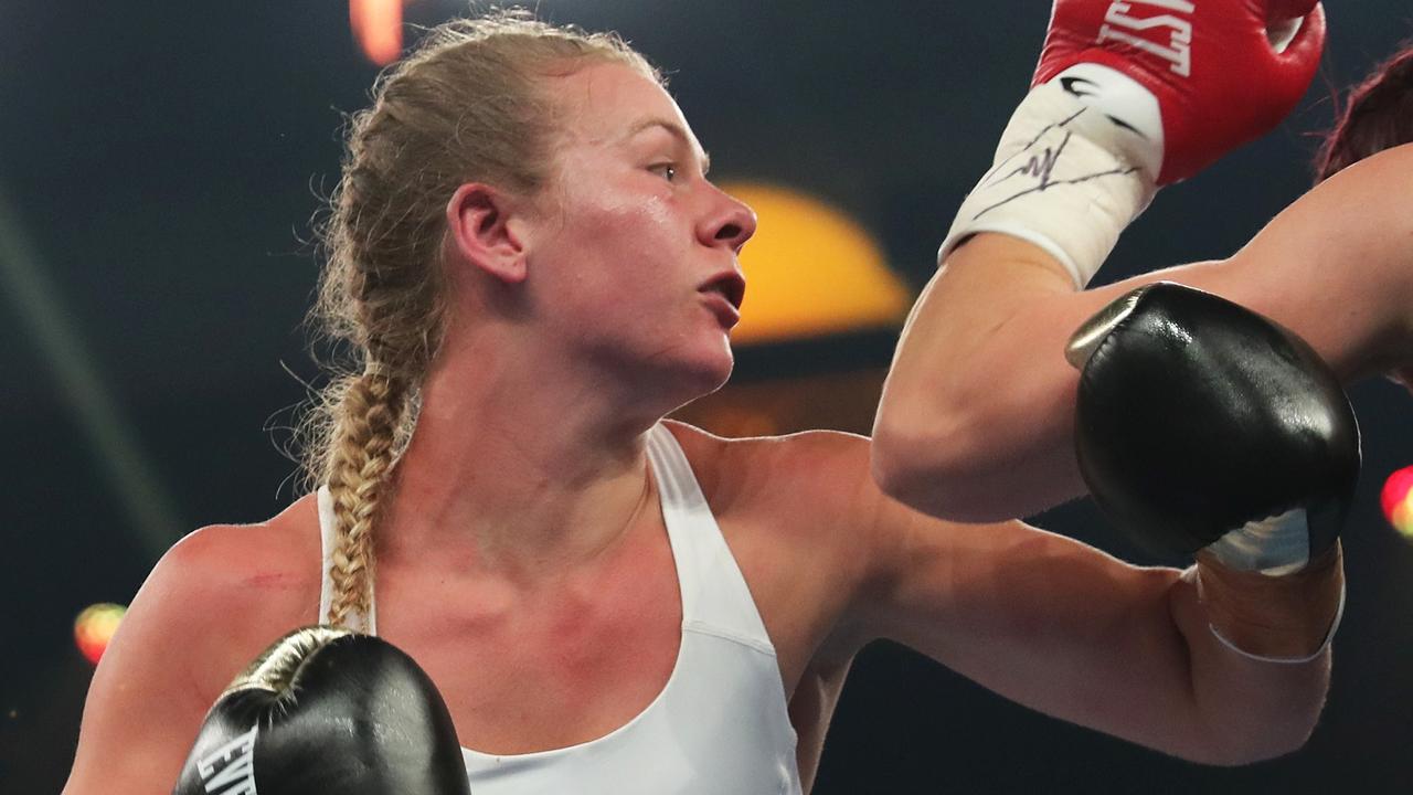 Boxing news 2023 Tayla Harris injury update, defeat Millicent Agboegbulen, video, watch, results, fight card, live blog, updates, first all-female fight card, Ella Boot, latest