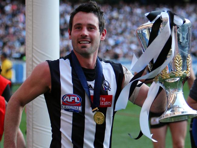 Alan Didak was a crowd favourite with the Magpie Army.