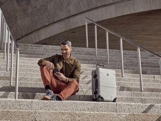WIN: Letters published in April are eligible to win a Victorinox Lexicon Framed Series Frequent Flyer Hardside Carry-On suitcase, valued $1289. 