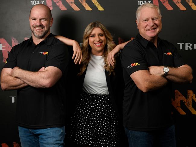 EMBARGOED FOR TOMORROW PRINT AND 8.20AM TOMORROW ONLINETriple M is adding a female to their blokey breakfast show. Laura 'Loz'O'Callaghan will join Mark Ricciuto and Chris Dittmar fulltime on the newRoo, Ditts and Loz show.