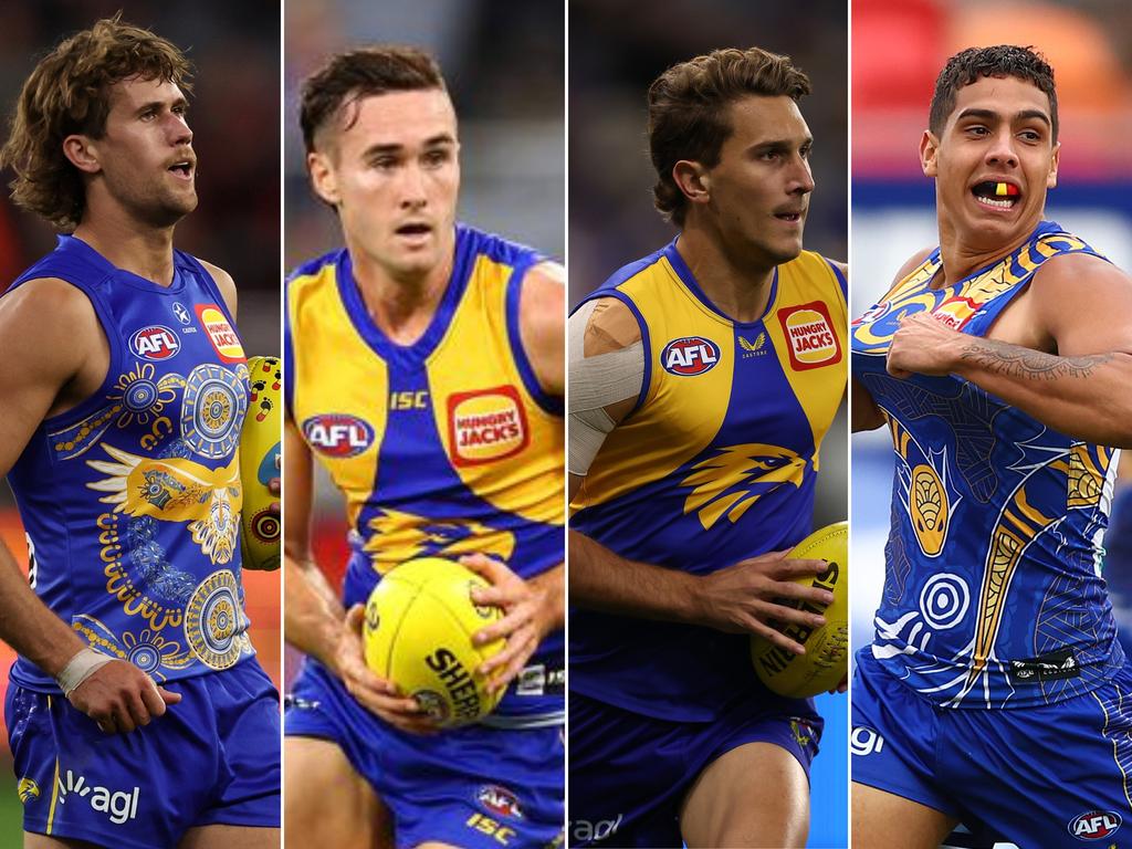 West Coast Eagles delistings, Deven Robertson recruiting target CODE