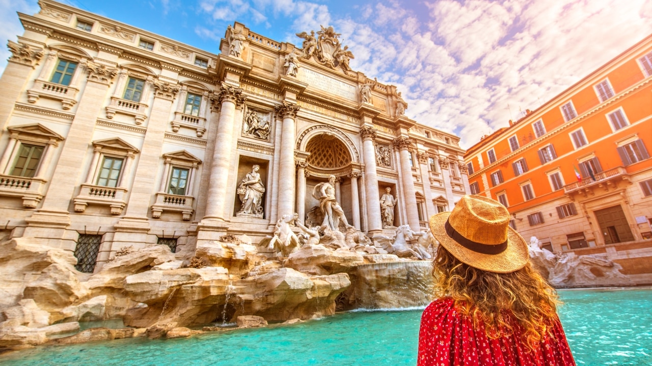 travel package rome