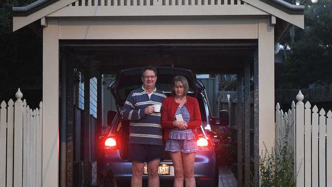 Anzac Day. Ipswich 2020. Mark and Lindy Hewison.