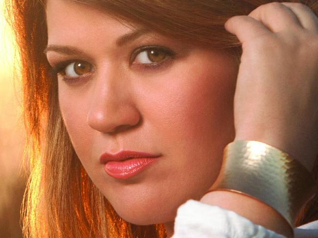 Undated publicity pic of US singer/songwriter Kelly Clarkson.