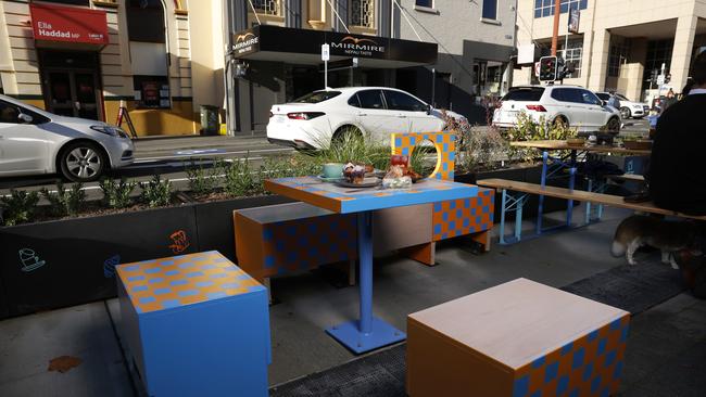 Launch of Transforming Collins Street by City of Hobart. Picture: Nikki Davis-Jones