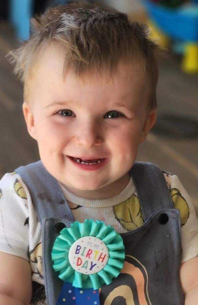 #2 Ryker: 2 and a half years old (Rockhampton)