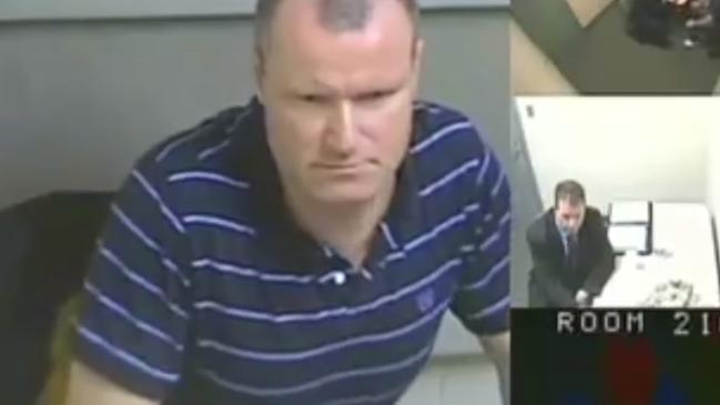 Russell Williams during his confession tape.