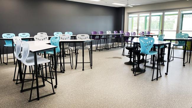 The STEAM centre at Gainsborough State School. Photo: Scott Powick NEWSCORP