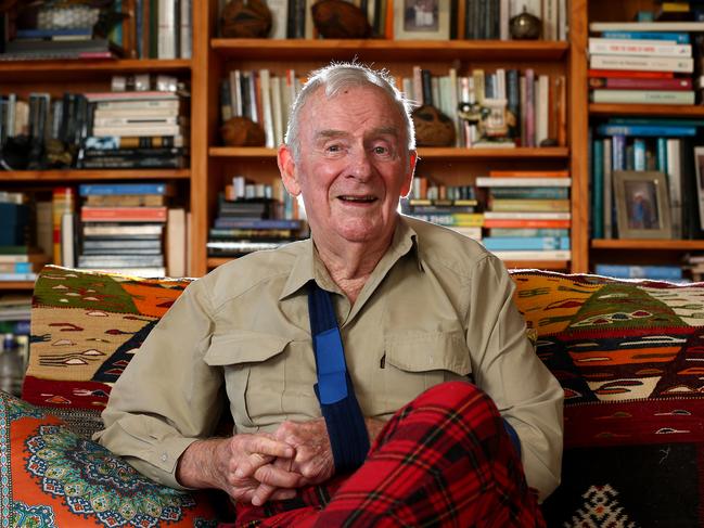 Former atheist Bill Hayden has had a religious experience. Picture: Adam Head