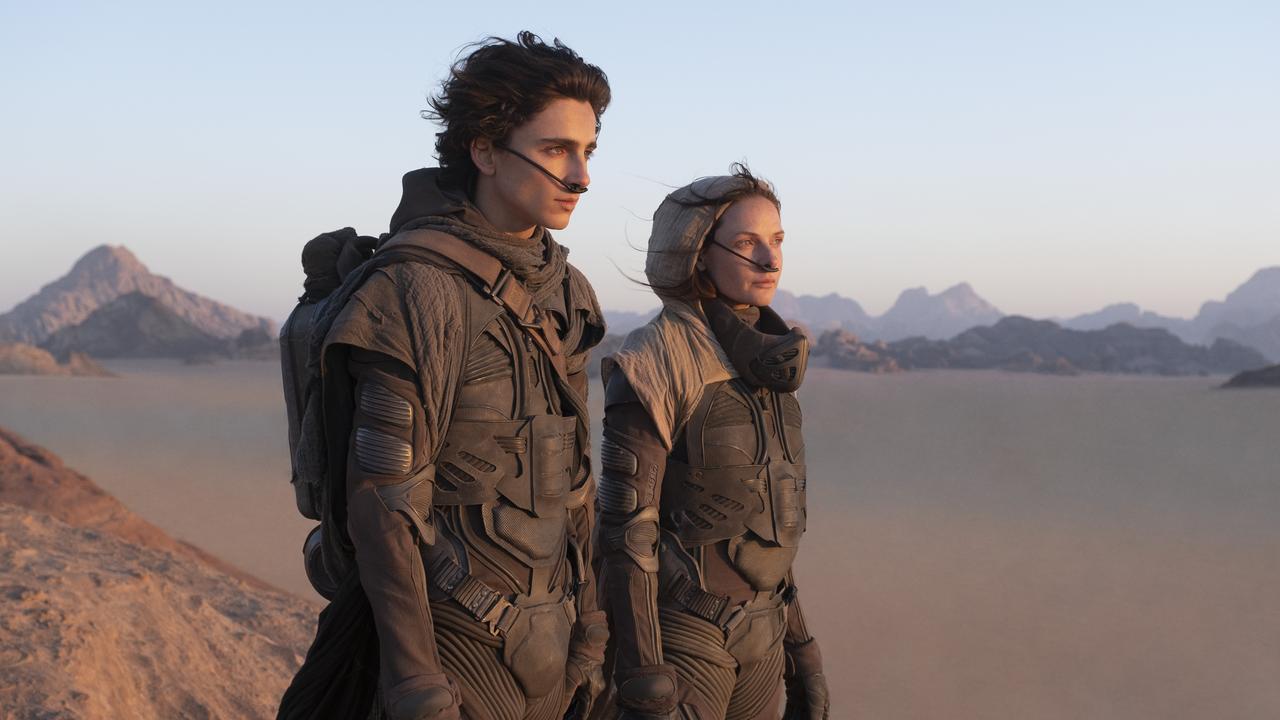 Dune will have a sequel in 2023. Picture: Warner Bros