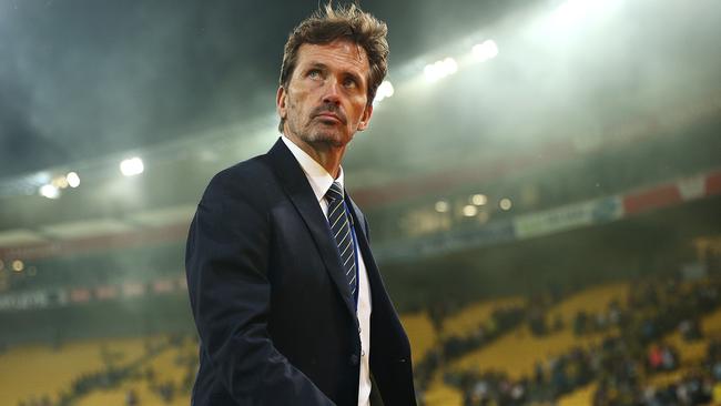 The Central Coast Mariners have parted ways with head coach Mike Mulvey. Picture: Getty