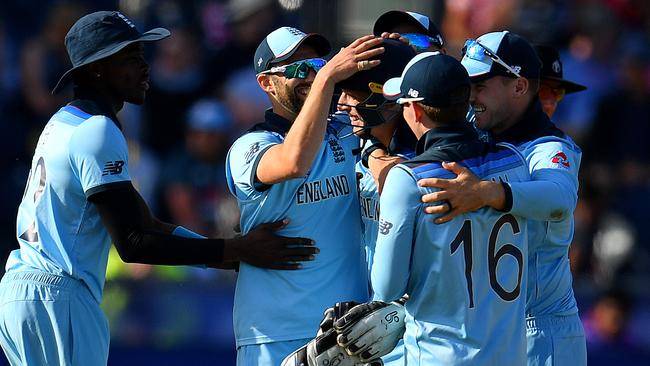 England are back on track at the World Cup.