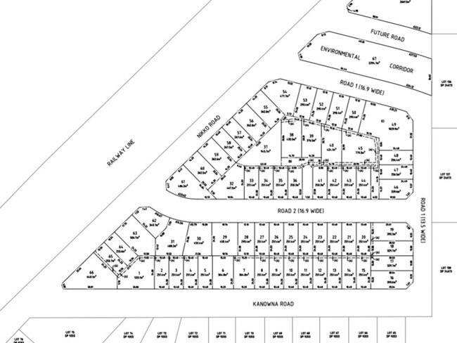 New Proposal: Nikko Road Warnervale new subdivision plan.