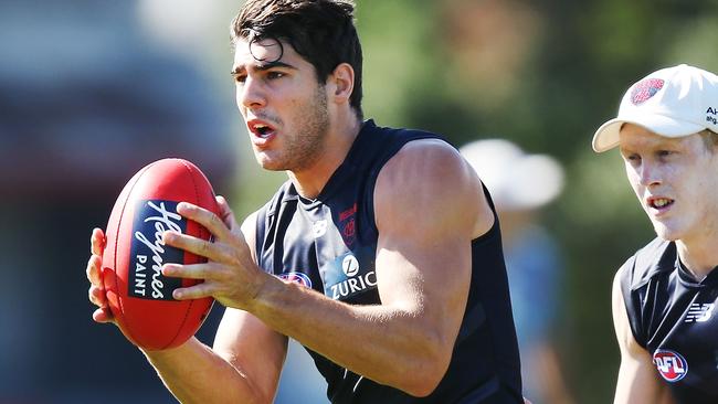 Will 2018 be Christian Petracca’s breakout year? Picture: Getty