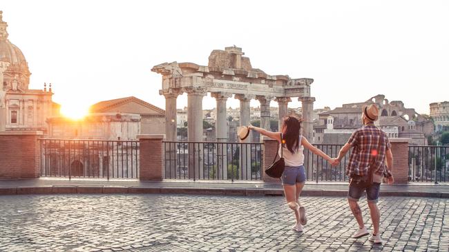 Travel is great for the soul, but financial security is pretty handy, too. Picture: iStock
