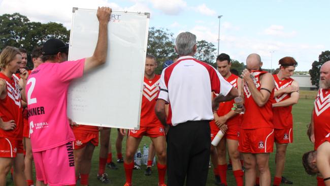 GAME PLAN Swans coach Ashley Pritchard said his team may be on top of the ladder but they have enormous respect for the Grafton Tigers who were 2020 premiers and whom they will travel to play at Ellem Oval, Grafton on Saturday May 8, 2021. Photo: Alison Paterson