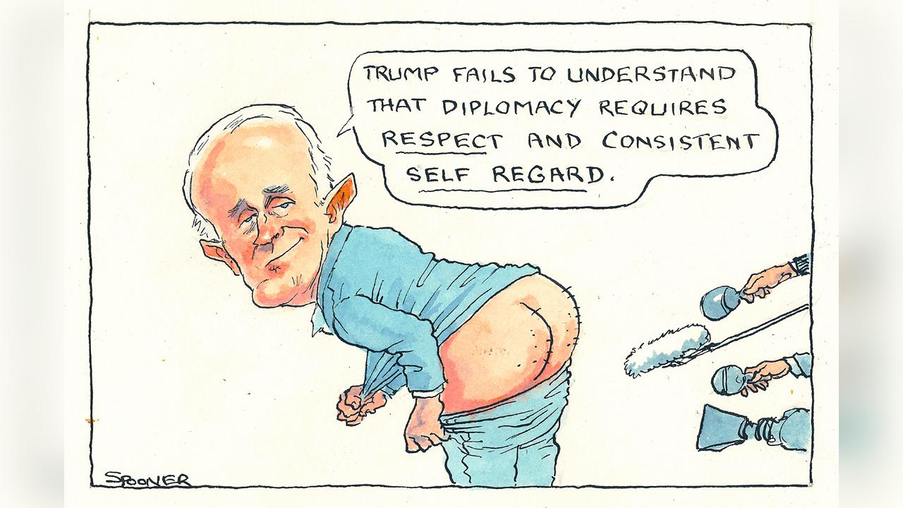 Cartoon: John Spooner