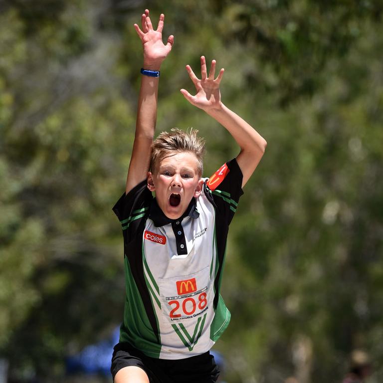 Little Athletics Regional Championships at Ashmore. (Photo/Steve Holland)