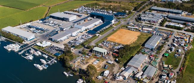 The Boat Works at Coomera has completed the first phase of its $100 million expansion with demand expected to outstrip supply for the new dry marina by the New Year.