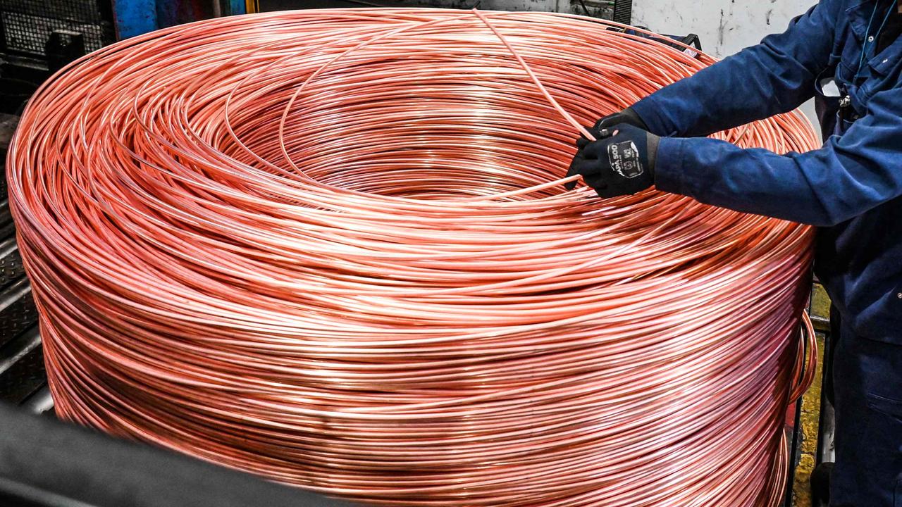 The 33-year-old man is accused of stealing tens of thousands of dollars worth of copper wire.