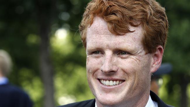 What family resemblance? Joe Kennedy III, Robert F. Kennedy’s grandson, will give the Democratic State of the Union response. (Pic: Jacquelyn Martin)