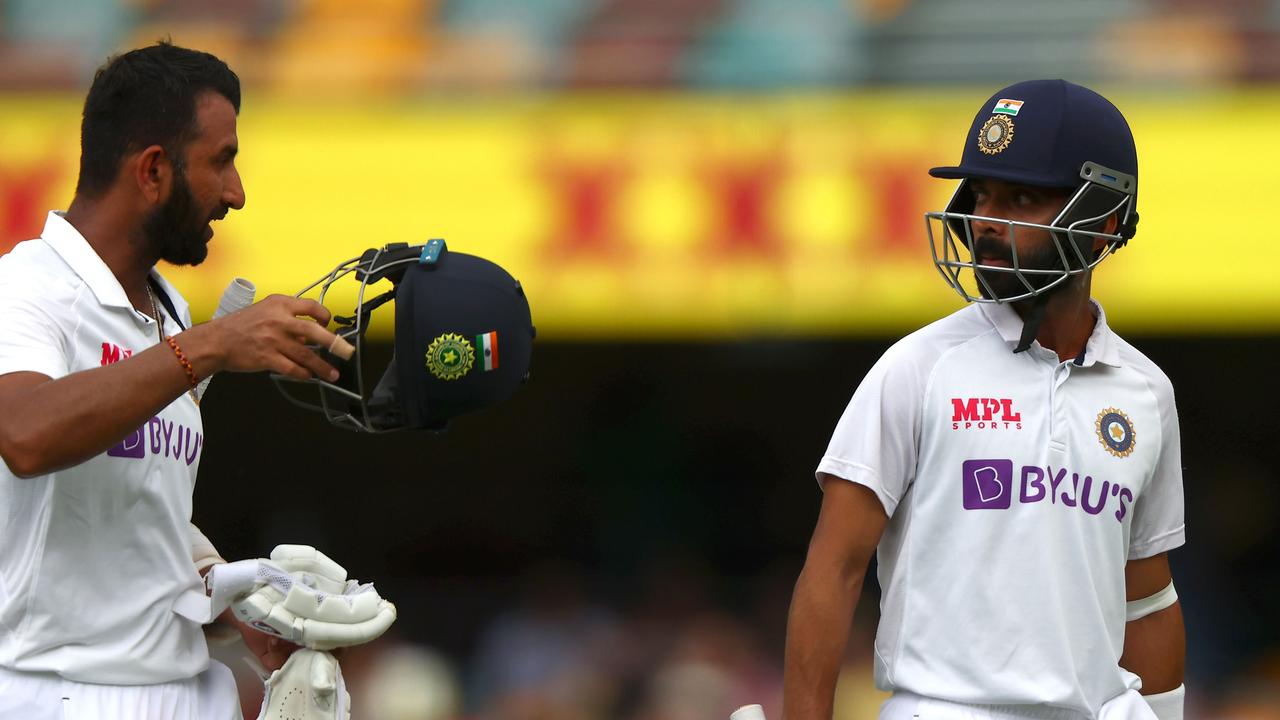 India has moved on from veterans Cheteshwar Pujara and Ajinkya Rahane. (Photo by Patrick HAMILTON / AFP)