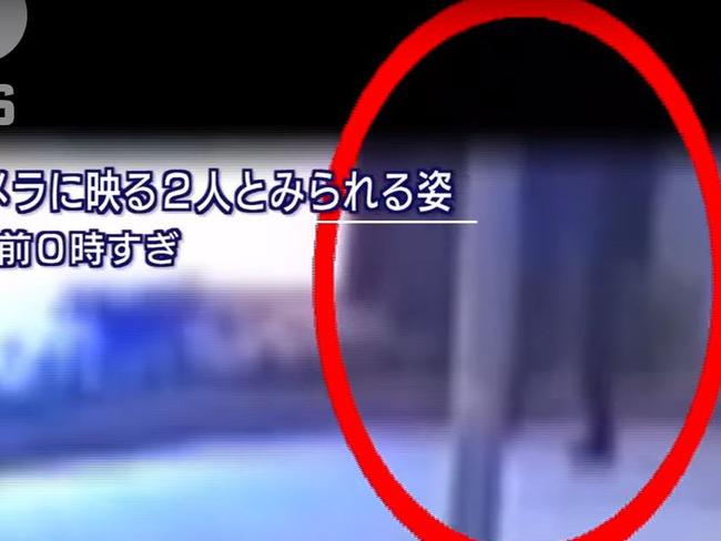 Japanese police have arrested an American tourist in connection with the woman’s death. Picture: ANN News/Screengrab